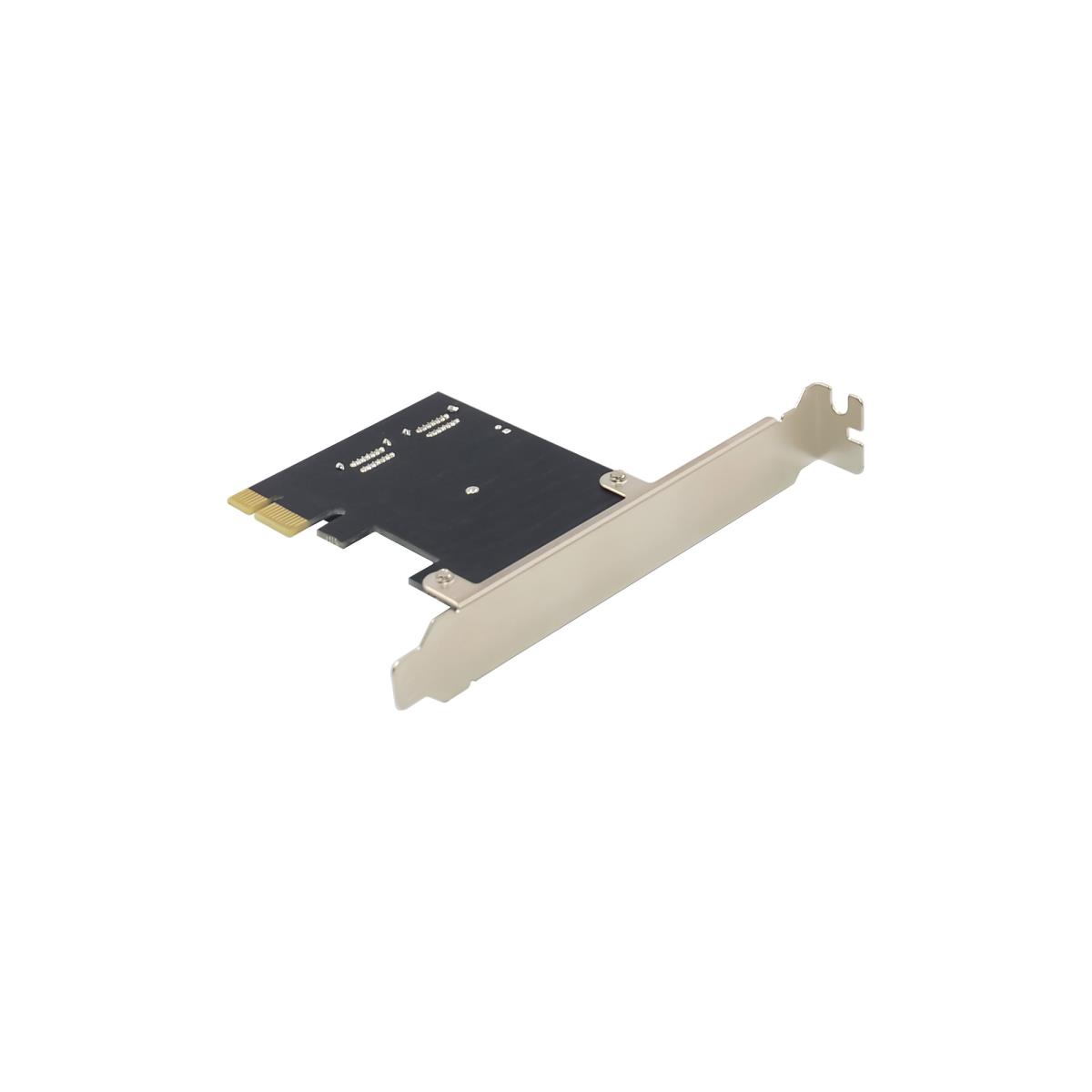 InLine SATA 6Gb/s Controller with 4 SATA Ports PCI-Express 2.0 thumbnail