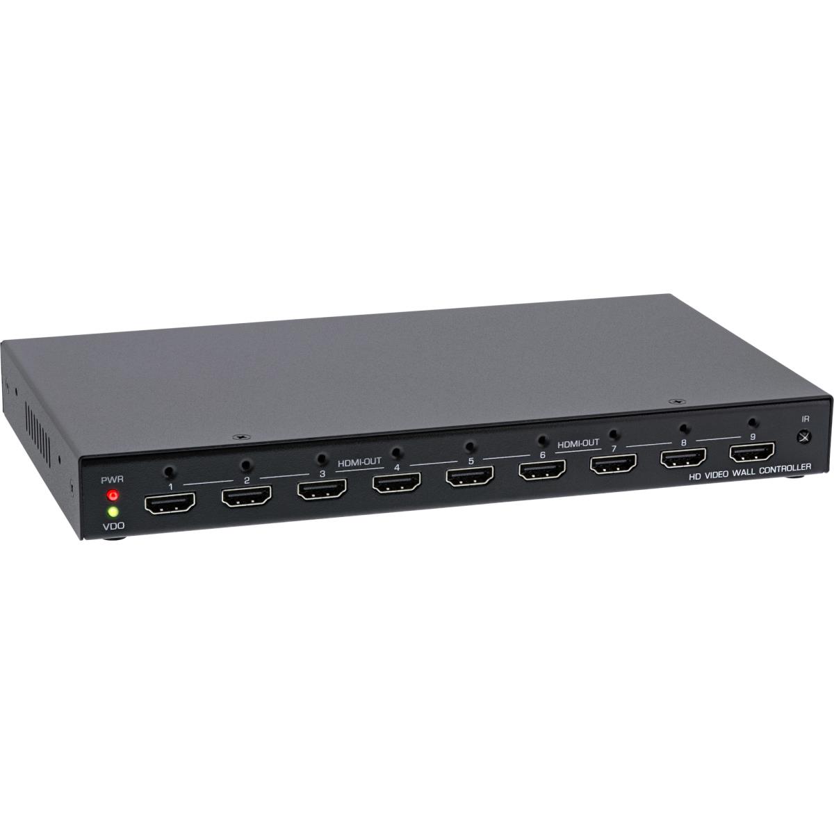 InLine 57839I Kvm Switch - IrDA (Infrared) Video Input  Video Output HDMI thumbnail