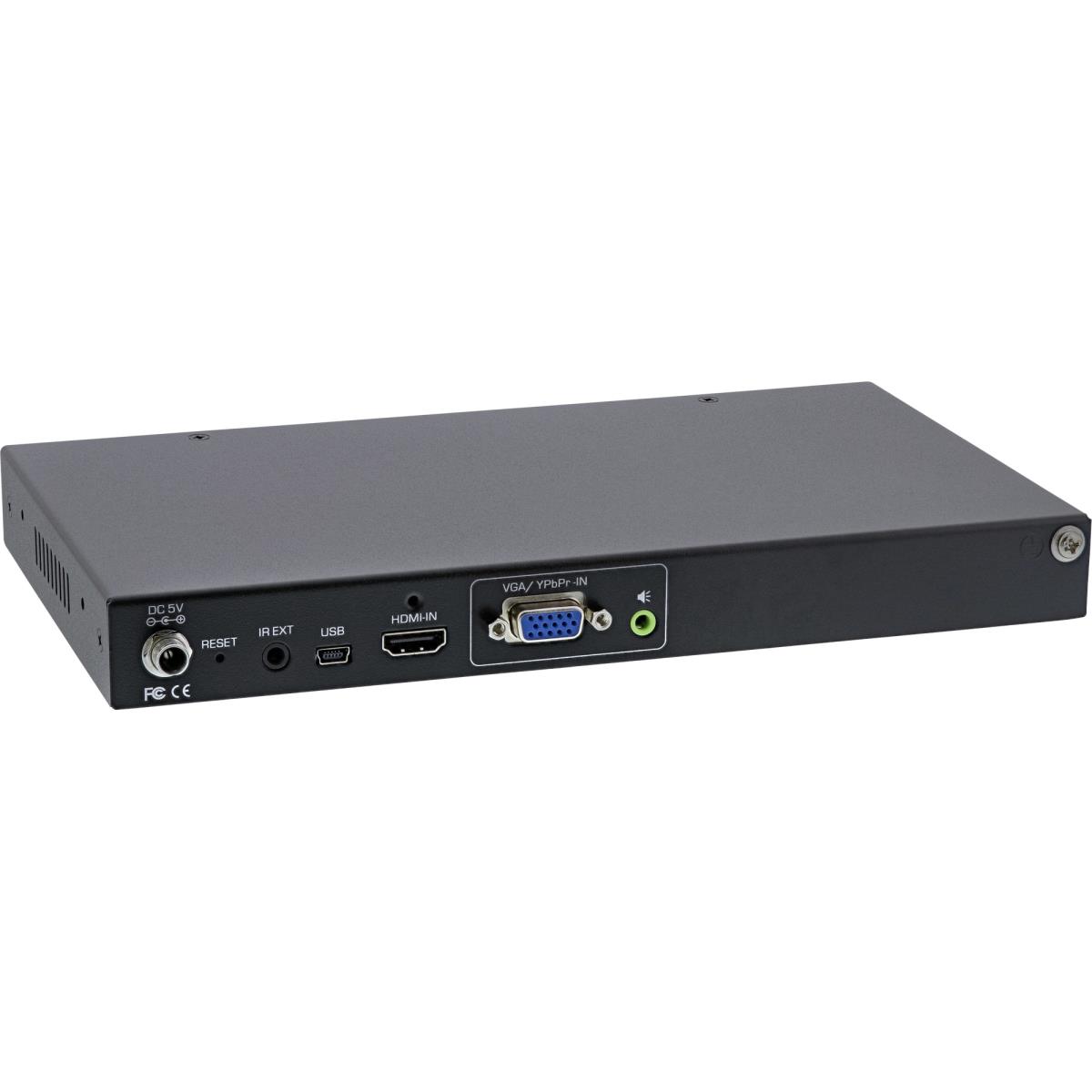 InLine 57839I Kvm Switch - IrDA (Infrared) Video Input  Video Output HDMI thumbnail