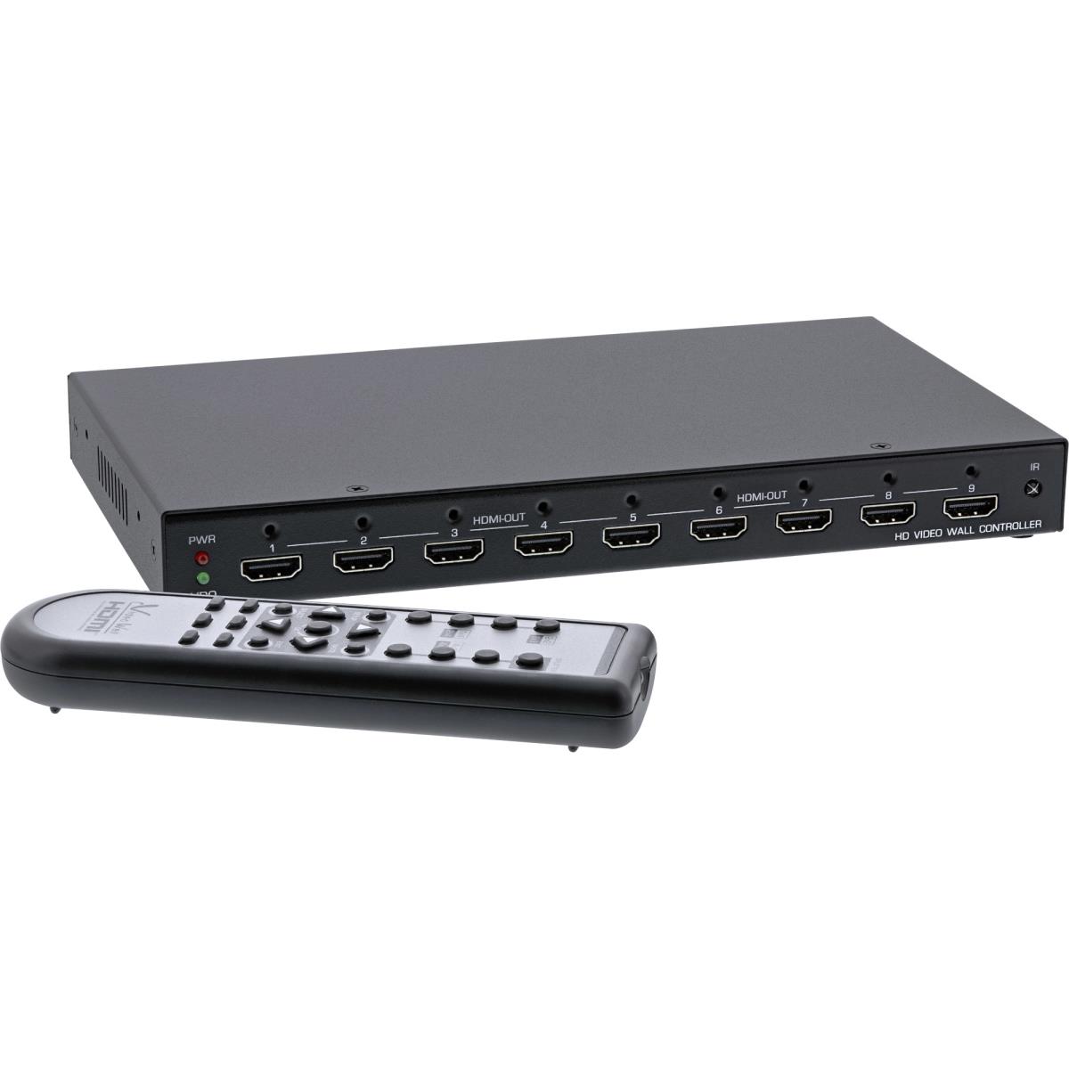 InLine 57839I Kvm Switch - IrDA (Infrared) Video Input  Video Output HDMI thumbnail