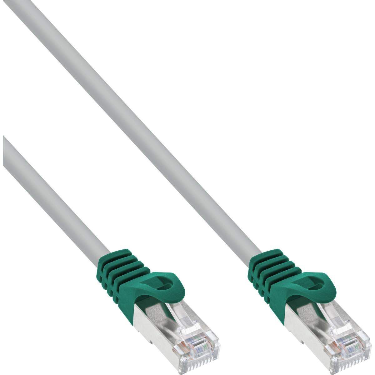 EU Product - - Crossover Patchkabel, SF/UTP, Cat.5e, grau, 0,3m thumbnail