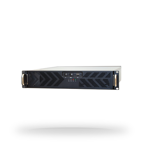 Chieftec BD-02B-SL-U3 - Mini-Tower - Freestanding - SECC - Black Silver - 350 W - 180 mm thumbnail