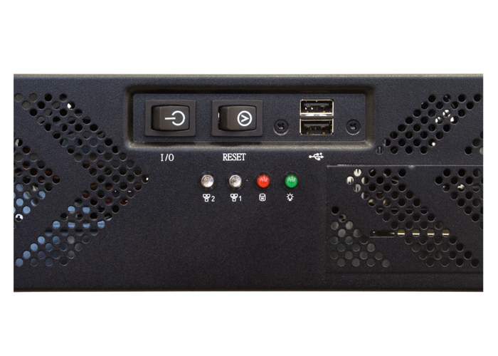 Chieftec BD-02B-SL-U3 - Mini-Tower - Freestanding - SECC - Black Silver - 350 W - 180 mm thumbnail