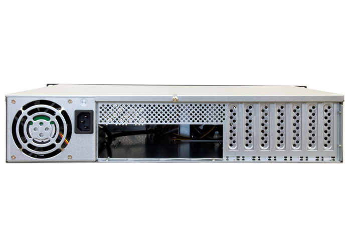 Chieftec BD-02B-SL-U3 - Mini-Tower - Freestanding - SECC - Black Silver - 350 W - 180 mm thumbnail