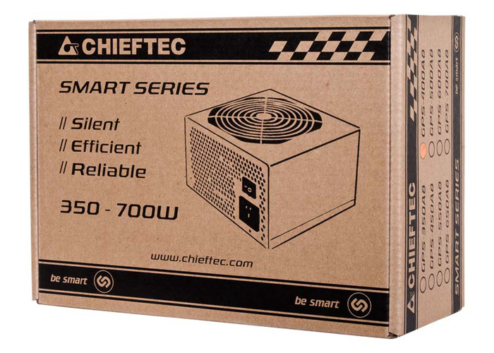 EU Product - Smr 500W 80+ X 12V 2.3 thumbnail