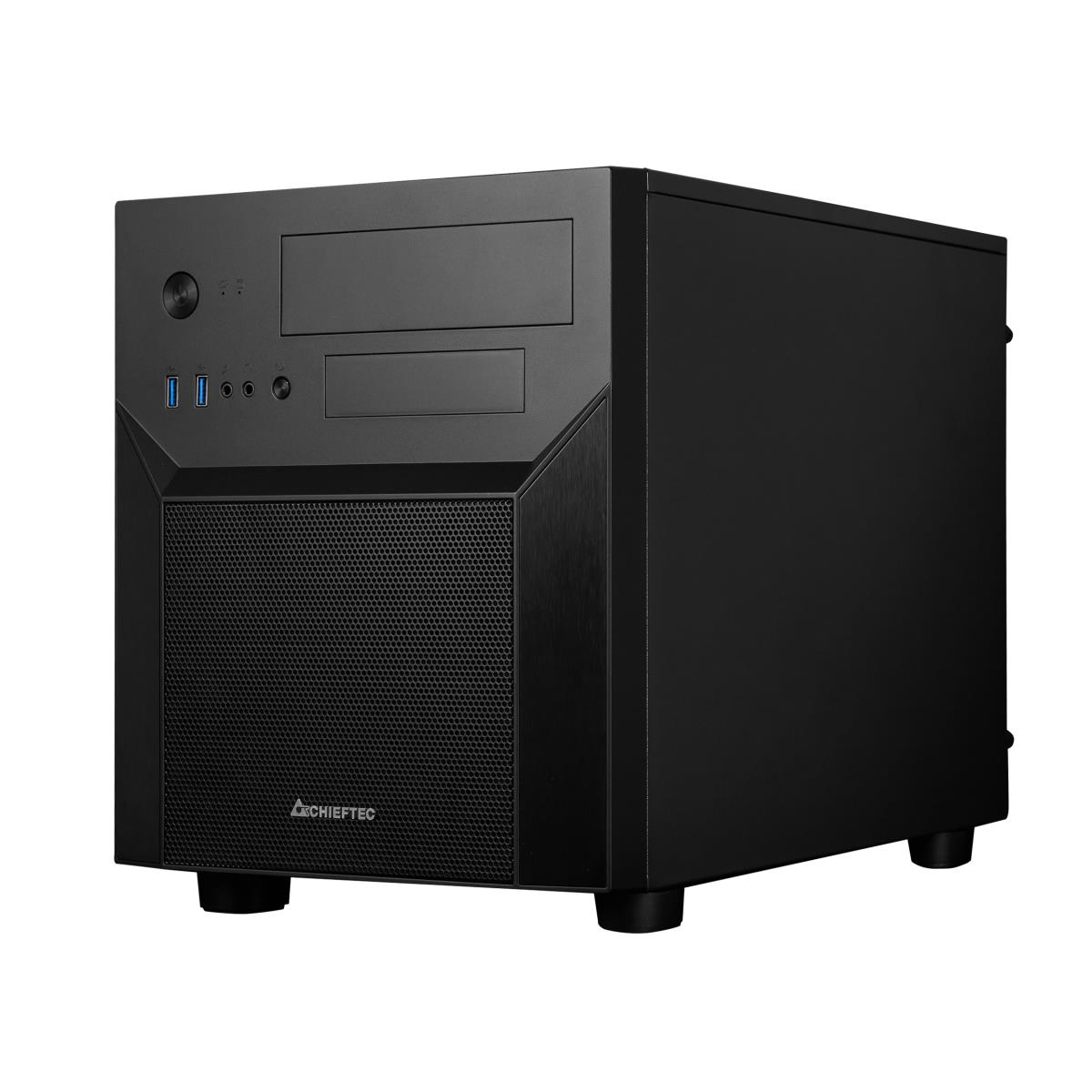 EU Product - Geh MIDI Cube CI-02B-OP B 2xUSB3.0/1xUSB2.0 - Cube - ATX thumbnail