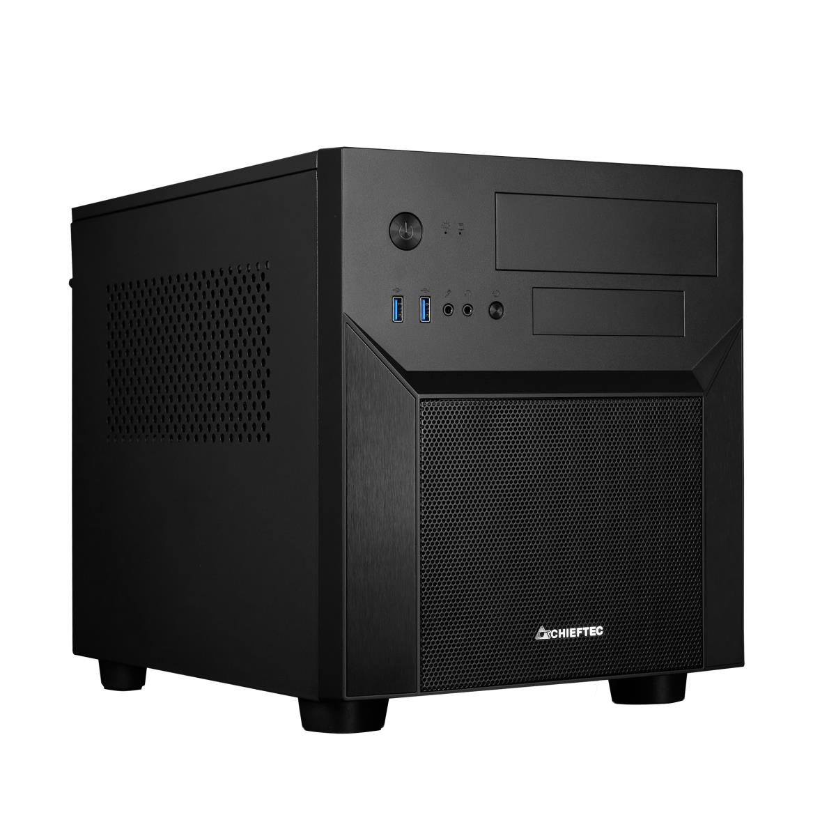 EU Product - Geh MIDI Cube CI-02B-OP B 2xUSB3.0/1xUSB2.0 - Cube - ATX thumbnail