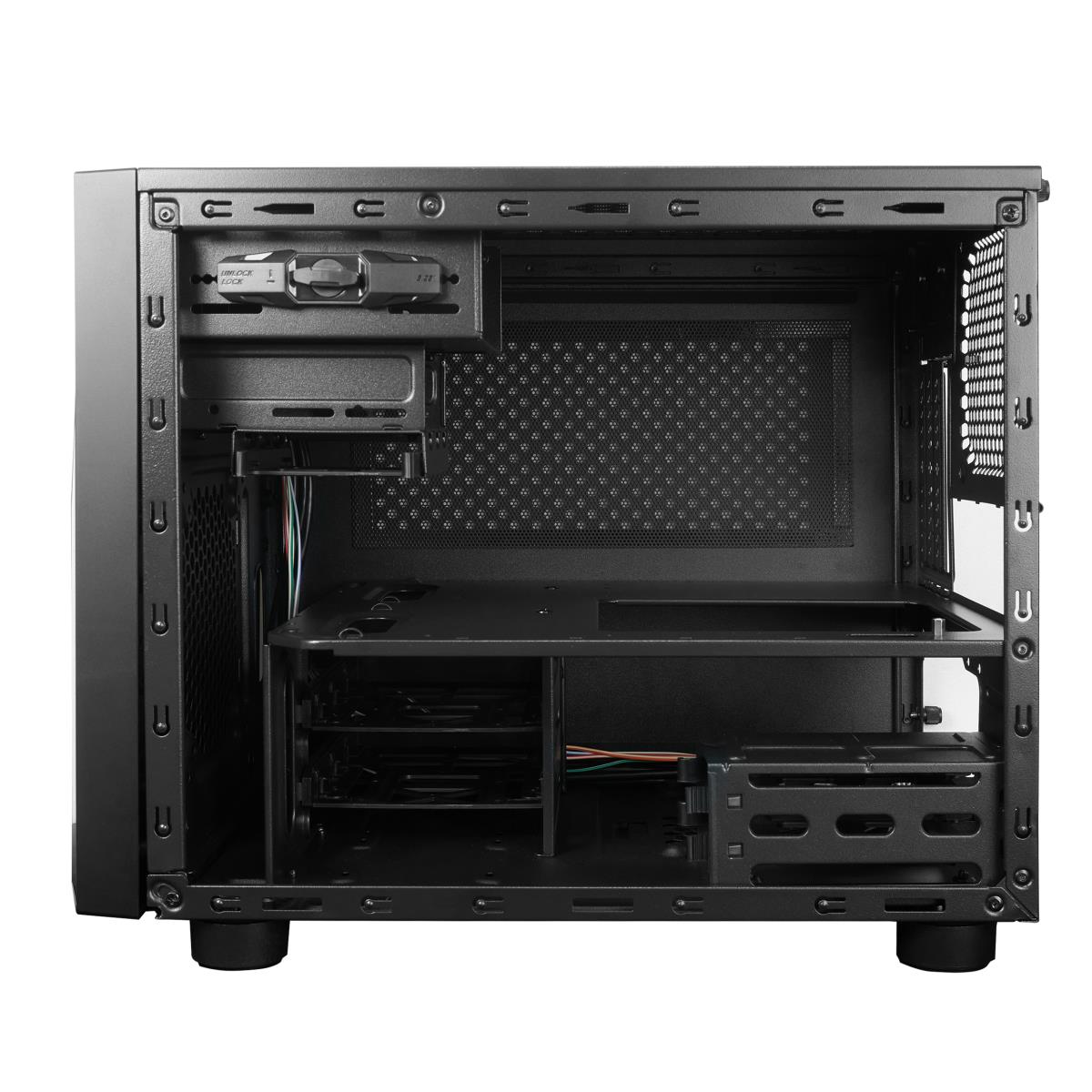 EU Product - Geh MIDI Cube CI-02B-OP B 2xUSB3.0/1xUSB2.0 - Cube - ATX thumbnail