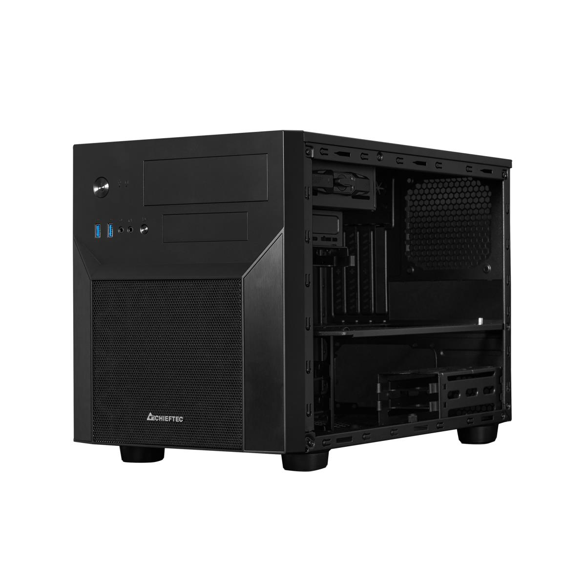 EU Product - Geh MIDI Cube CI-02B-OP B 2xUSB3.0/1xUSB2.0 - Cube - ATX thumbnail