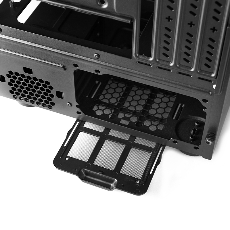 EU Product - Geh MIDI Cube CI-02B-OP B 2xUSB3.0/1xUSB2.0 - Cube - ATX thumbnail