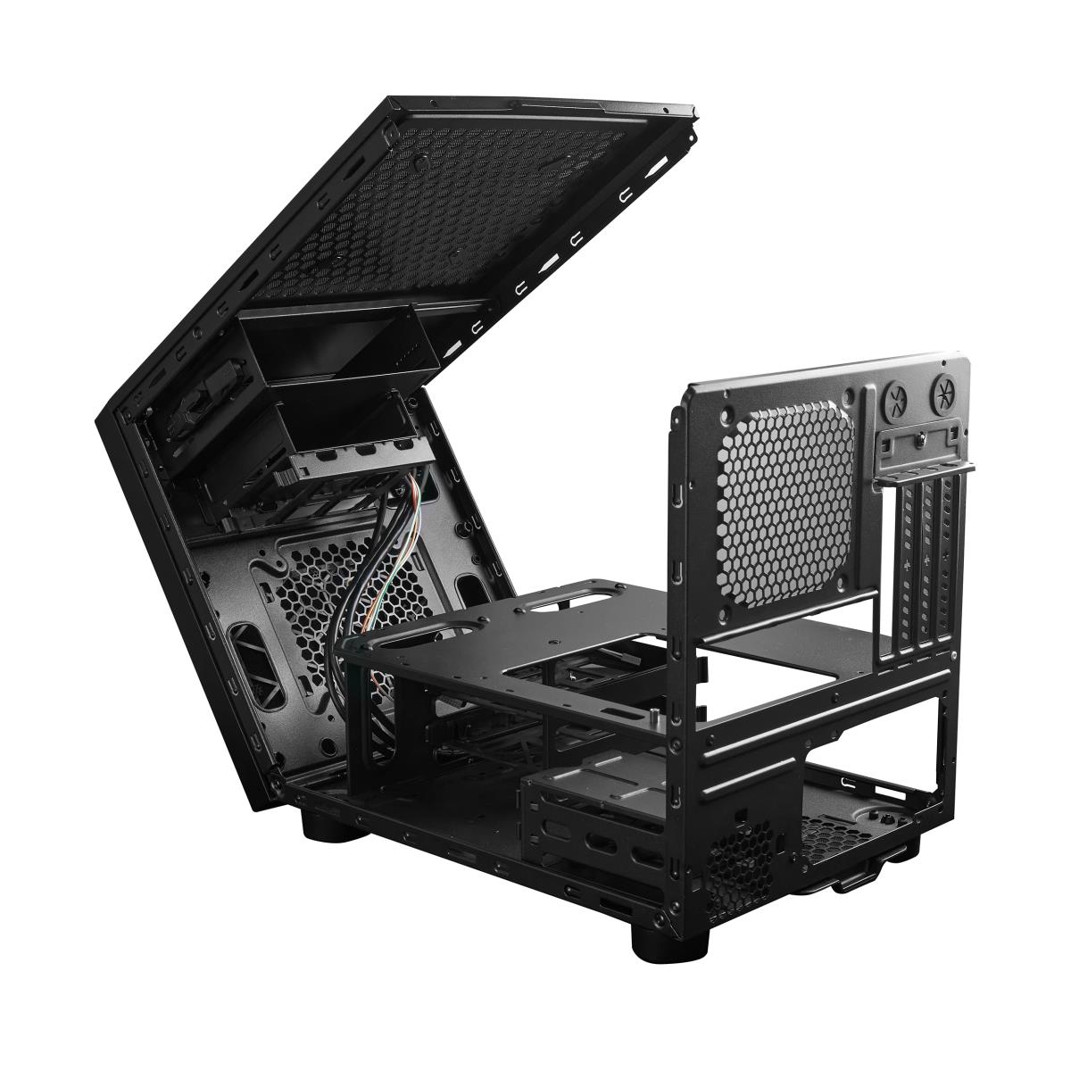 EU Product - Geh MIDI Cube CI-02B-OP B 2xUSB3.0/1xUSB2.0 - Cube - ATX thumbnail