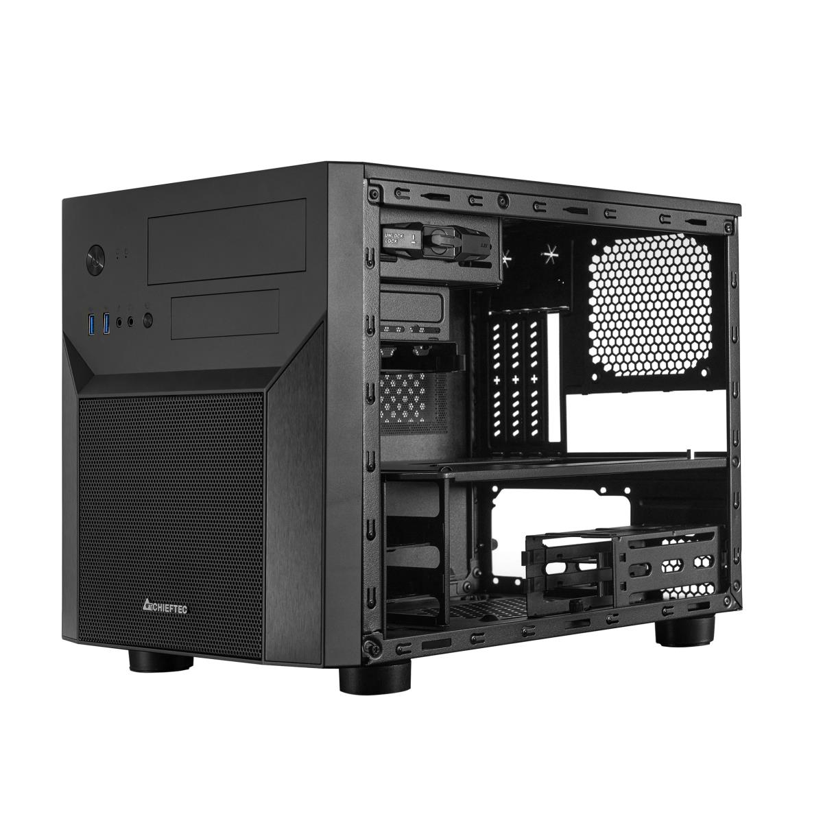 EU Product - Geh MIDI Cube CI-02B-OP B 2xUSB3.0/1xUSB2.0 - Cube - ATX thumbnail