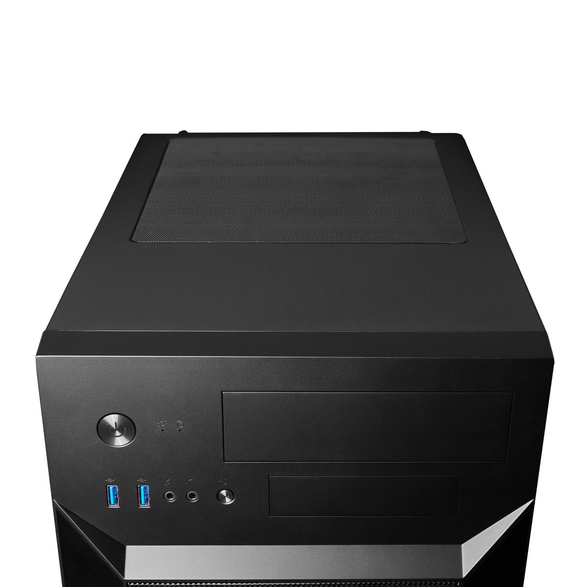 EU Product - Geh MIDI Cube CI-02B-OP B 2xUSB3.0/1xUSB2.0 - Cube - ATX thumbnail