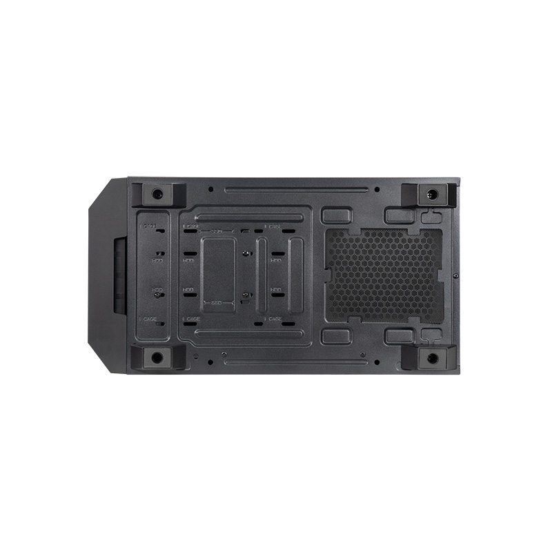 EU Product - Geh Pro Mini Micro-ATX AZ-01B-OP B - Mini tower - ATX thumbnail