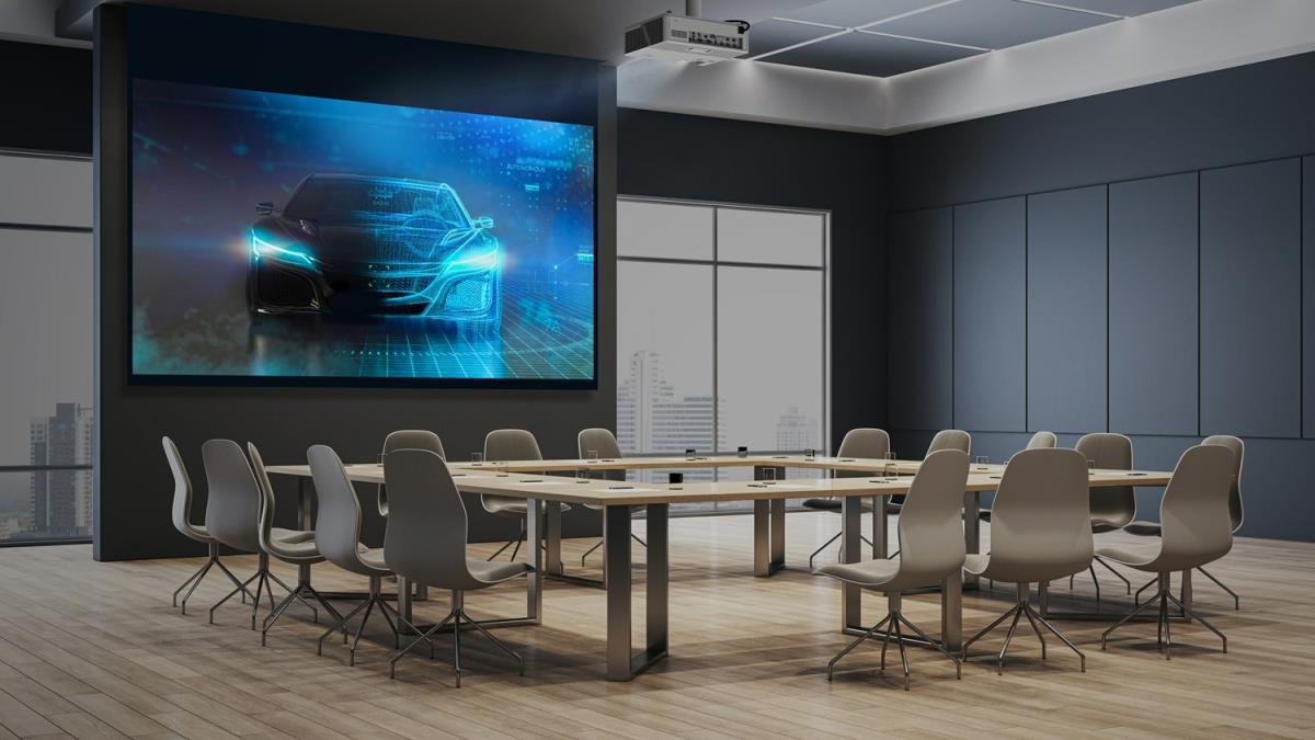 EU Product - ZU707T WUXGA 7000 - Projector - DLP/DMD thumbnail