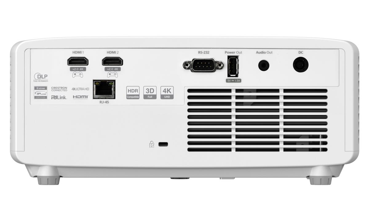 EU Product - UHZ35 4K UHD-Laserprojektor - Projector - DLP/DMD thumbnail