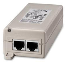 1Port PoE Midspan 15.4W UK AC Input Power Cord thumbnail