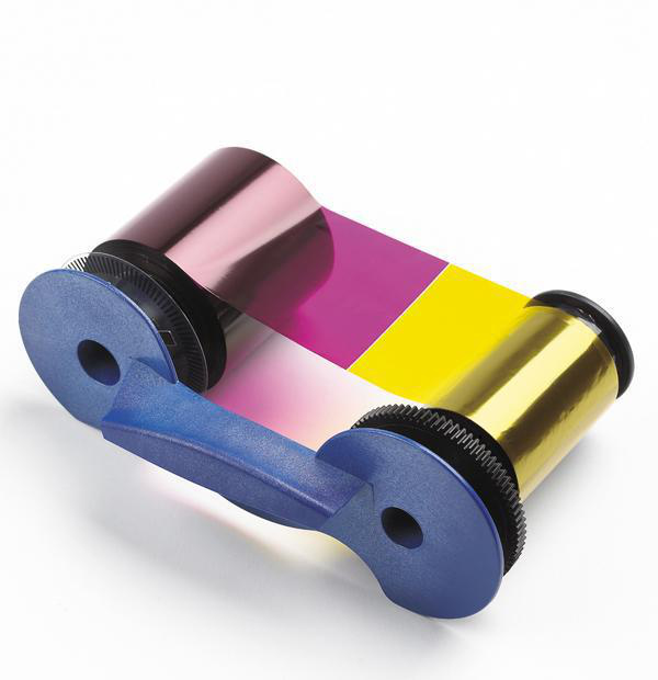 534000-007 YMCKT-K Colour Ribbon (375 Prints) thumbnail