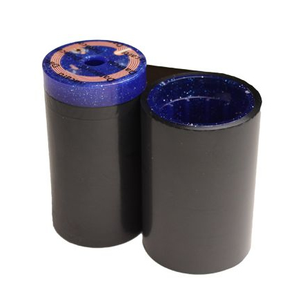 CD800 533000-053 Black Ribbon (1500 Prints) thumbnail