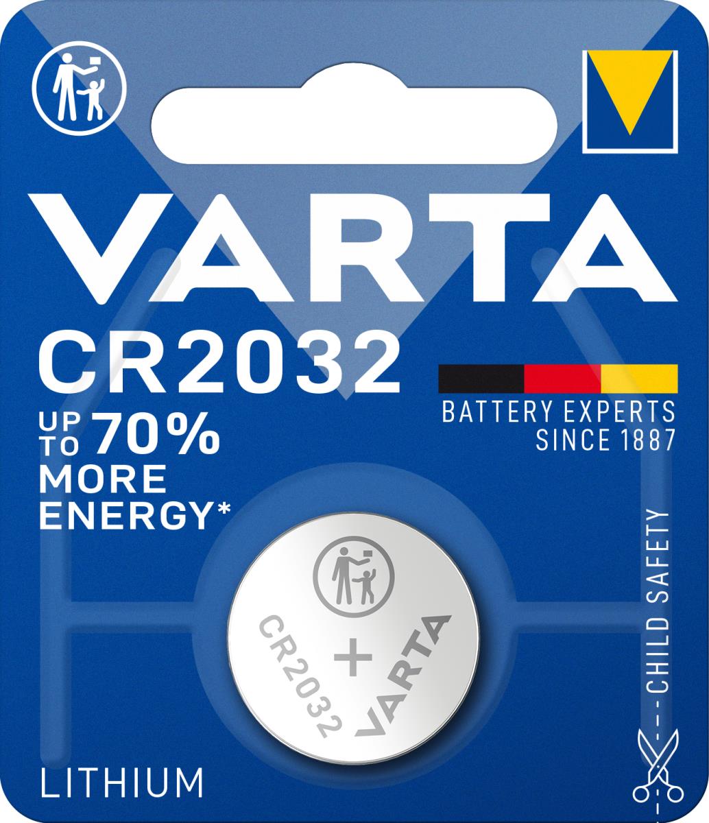 EU Product - Knopfzelle CR2032 Lithium - Battery - CR2032 thumbnail