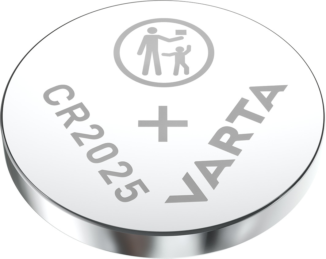 EU Product - Knopfzelle CR2025 Lithium - Battery - CR2025 thumbnail