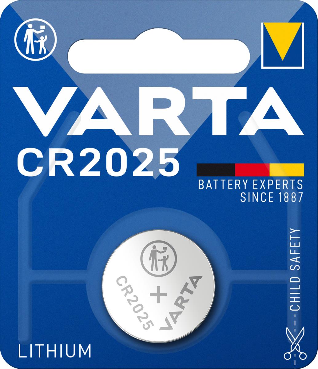 EU Product - Knopfzelle CR2025 Lithium - Battery - CR2025 thumbnail