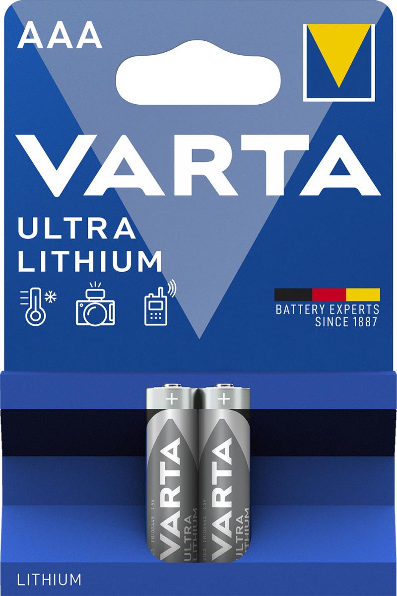 EU Product - Batterie LITHIUM AAA                              2St. thumbnail