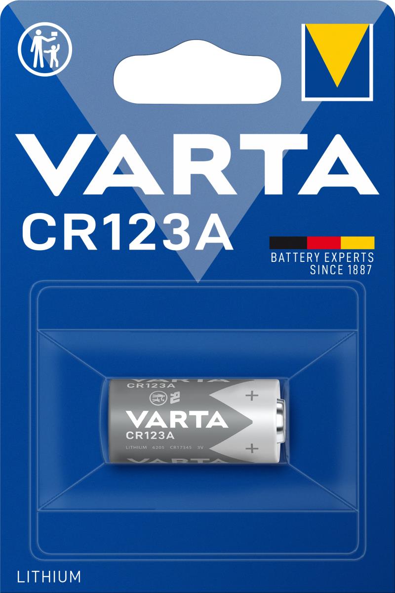 EU Product - CR 123 A - 1 mAh - 3 V thumbnail