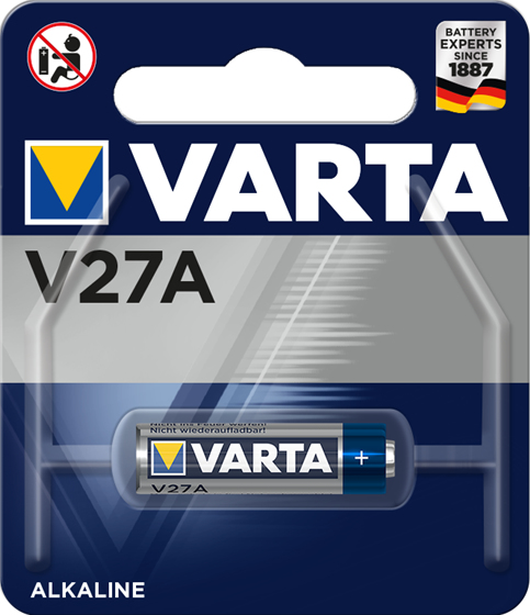 EU Product - V 27 a Electronics - Battery - 12 V thumbnail