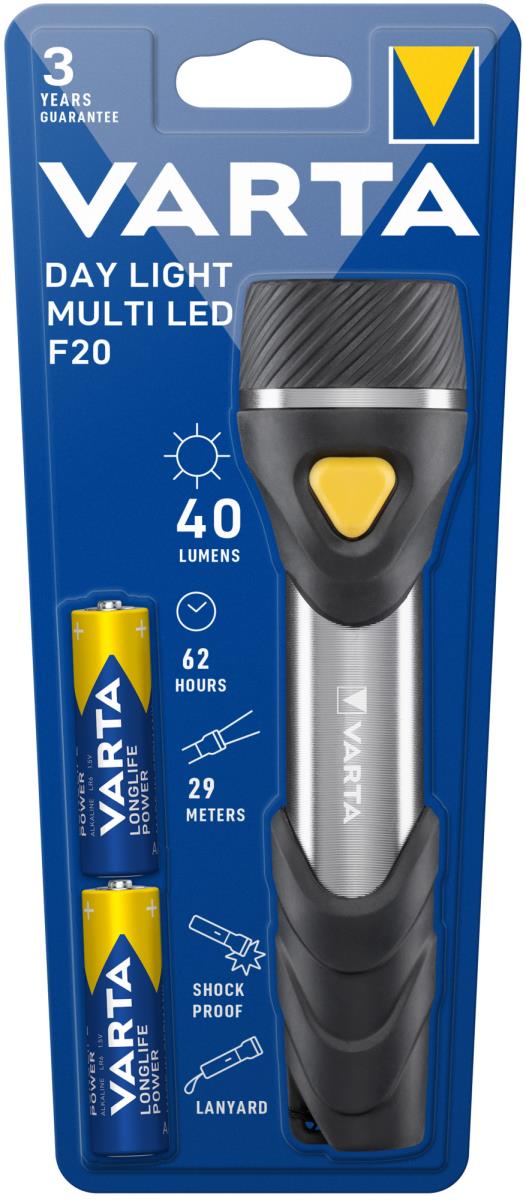 EU Product - Taschenlampe Day Light Multi LED F20          2AA thumbnail
