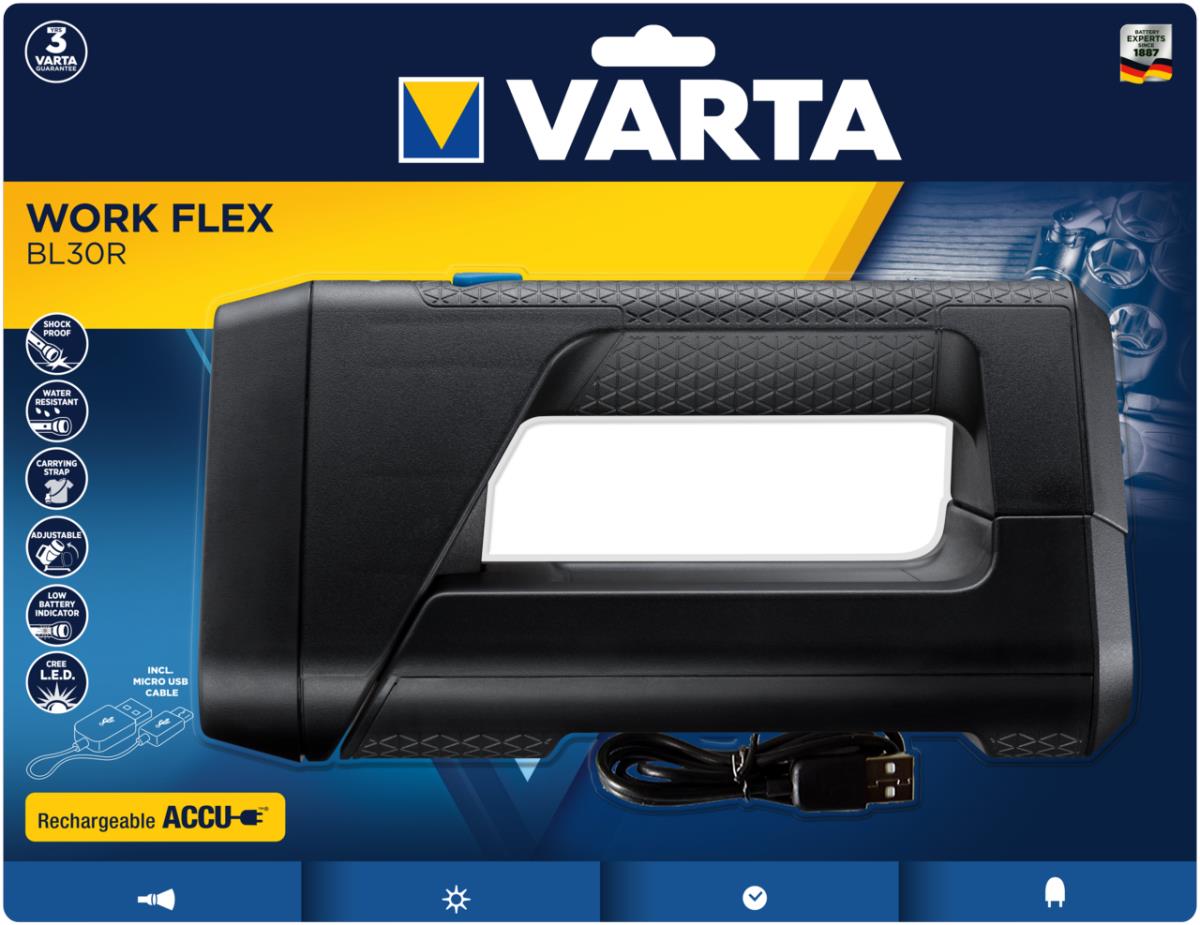 EU Product - Taschenlampe Work Flex BL30R                 int. Akku thumbnail