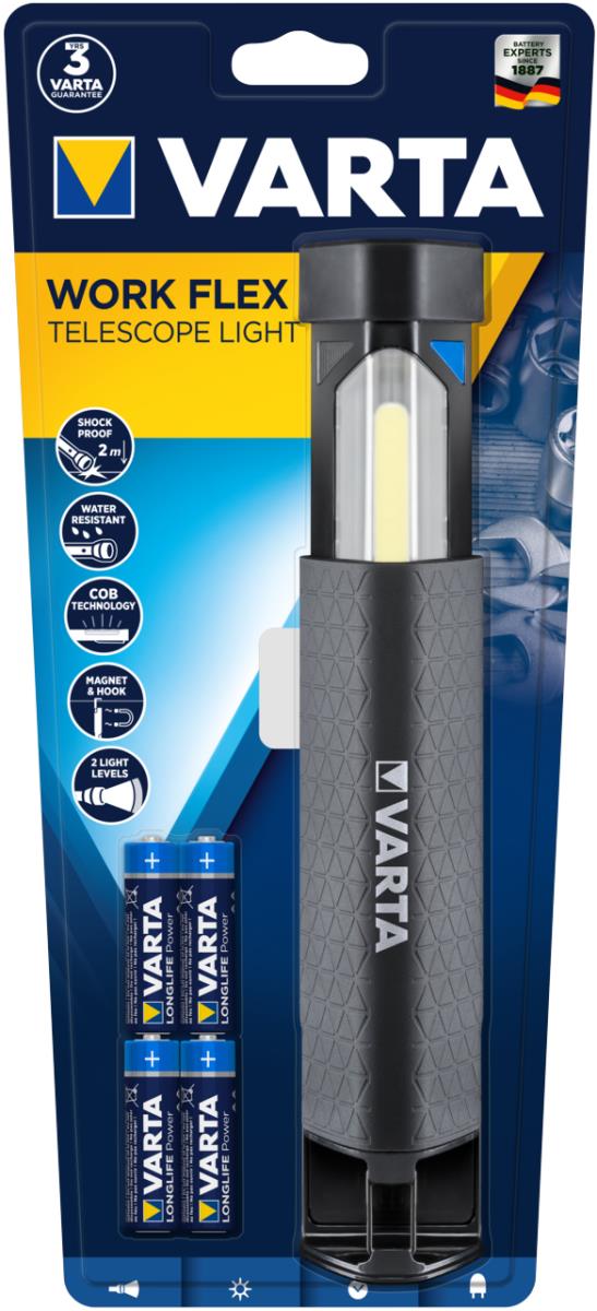 EU Product - Taschenlampe Work Flex Telescope Light        4AA thumbnail