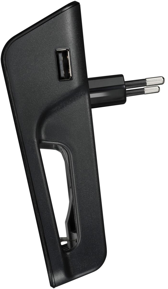 EU Product - Ladeger�t LCD Plug Charger+ inkl. 4x AA 2100mAh thumbnail
