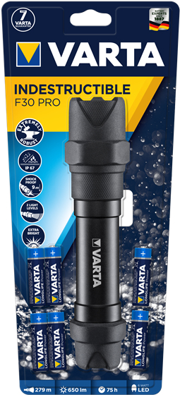 EU Product - Taschenlampe Indestructible Light F30 PRO     6AA thumbnail