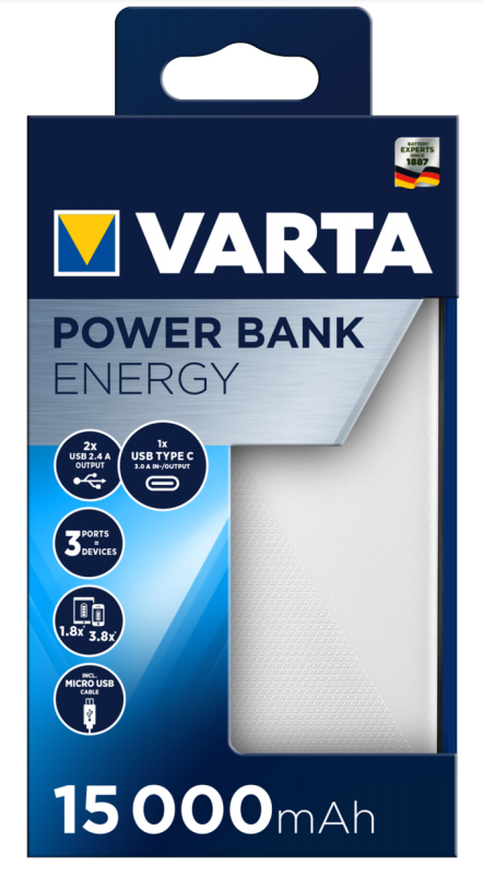 EU Product - Powerbank       Energy 15000 mAh thumbnail