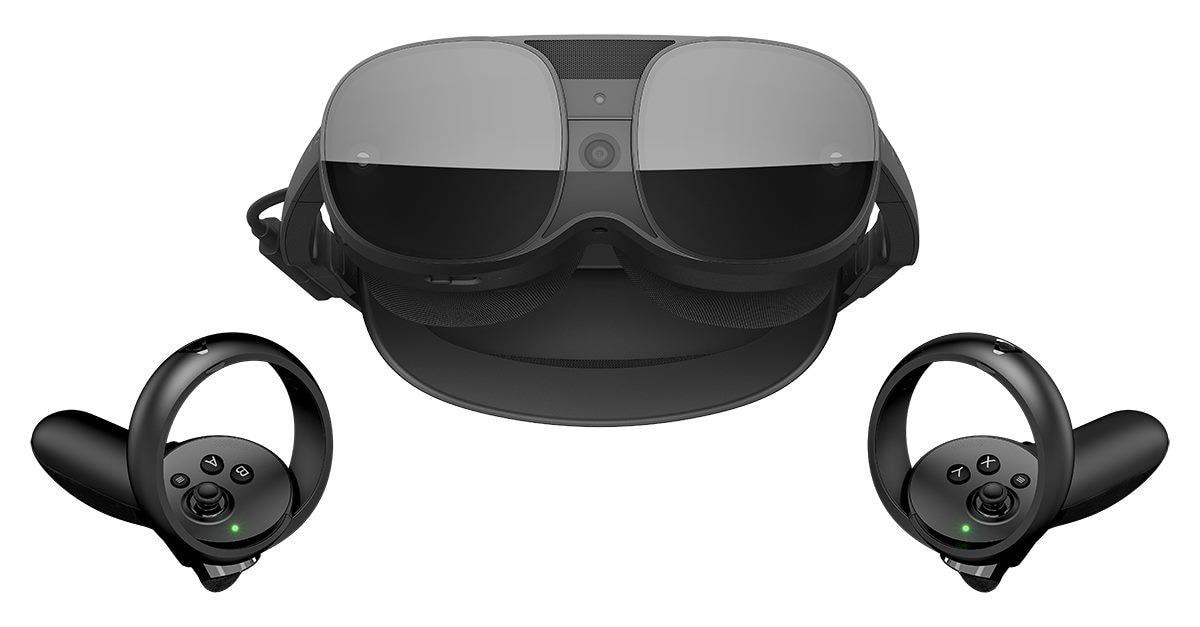 HTC Vive XR Elite Dedicated head mounted display Black thumbnail