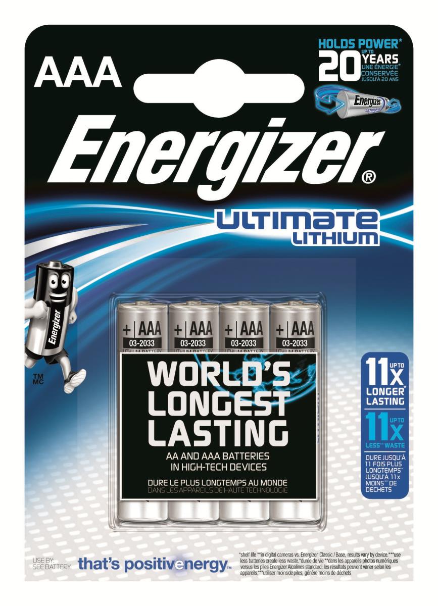 EU Product - 1x4 ENERGIZER Ulime Lihium thumbnail