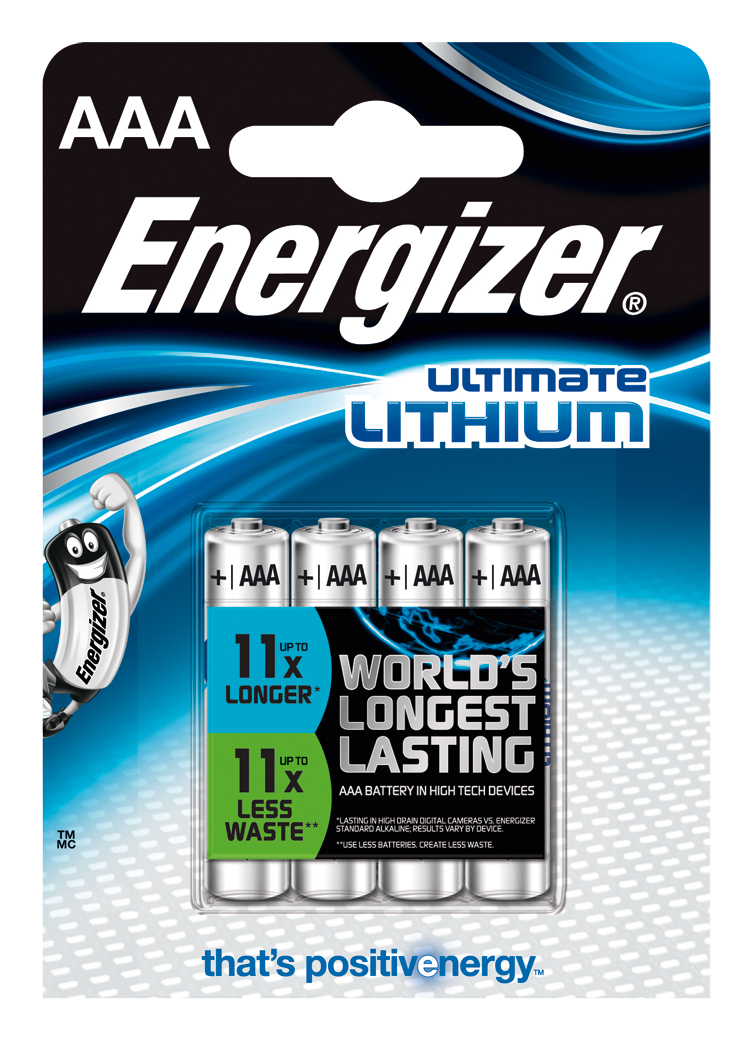 EU Product - 1x4 ENERGIZER Ulime Lihium thumbnail