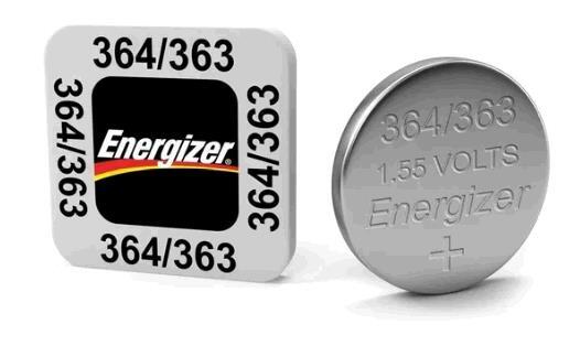 SR60 S42 364 363 1.55V Silver Oxide Coin Cell Battery - Single thumbnail