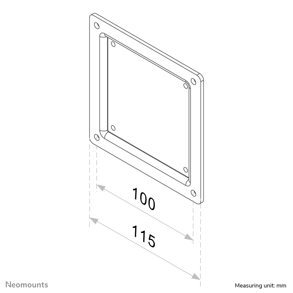 VESA CONVERT 75X75 TO 100X100MM thumbnail