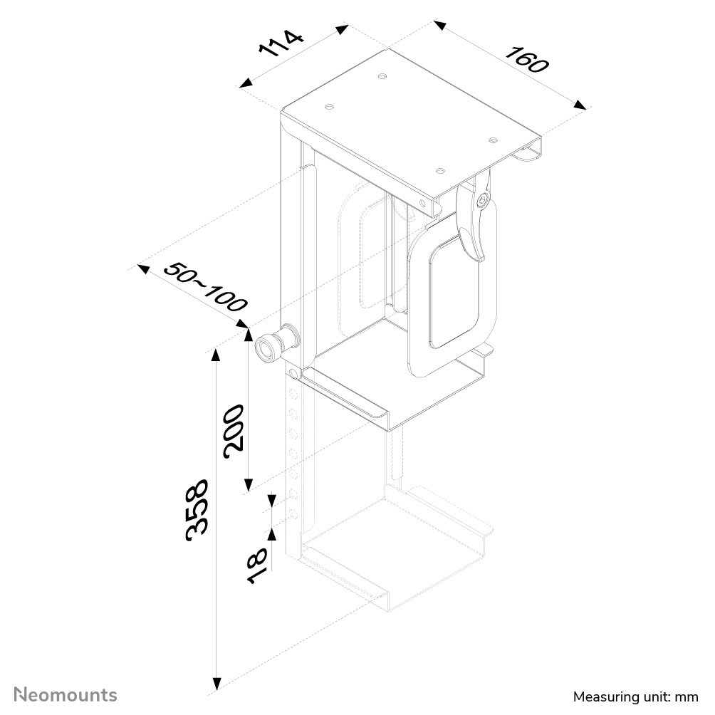 CPU/PC HOLDER.PC H:20-36.W:5-10 thumbnail