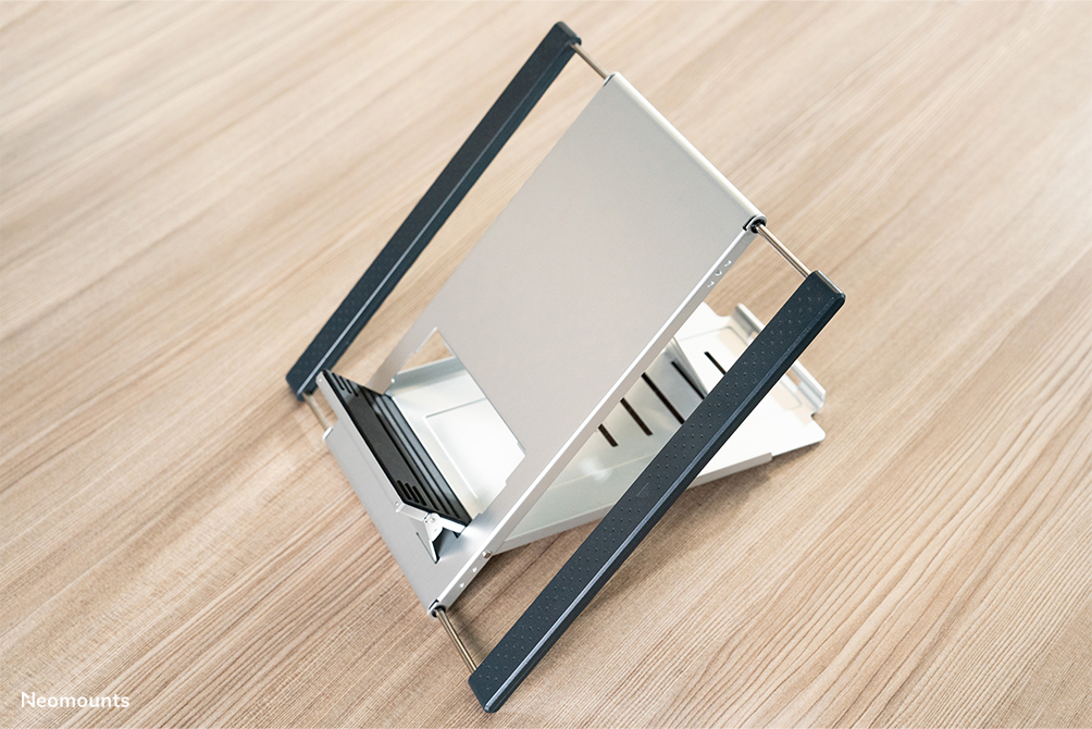 EU Product - Tablet-Halterung NSLS100 silber fr 1 Tablet oder 1 Notebook thumbnail