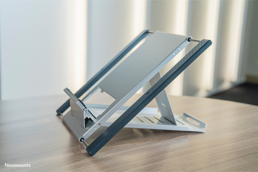 EU Product - Tablet-Halterung NSLS100 silber fr 1 Tablet oder 1 Notebook thumbnail