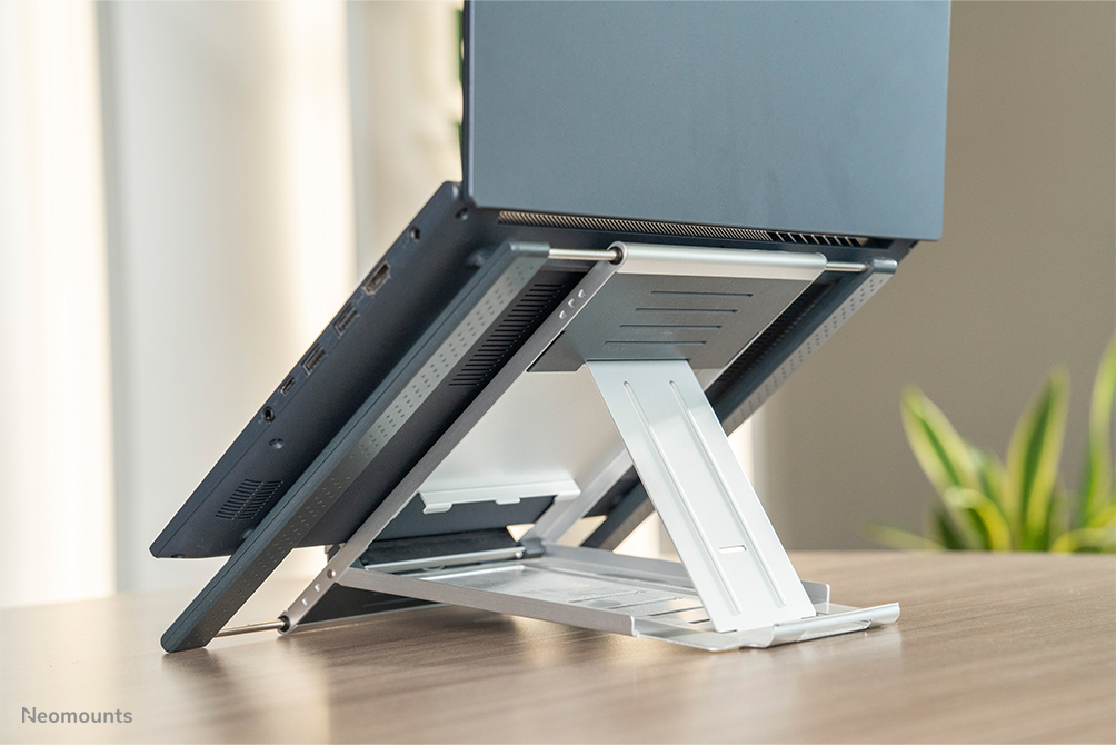 EU Product - Tablet-Halterung NSLS100 silber fr 1 Tablet oder 1 Notebook thumbnail