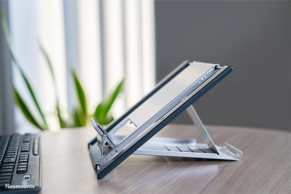 EU Product - Tablet-Halterung NSLS100 silber fr 1 Tablet oder 1 Notebook thumbnail