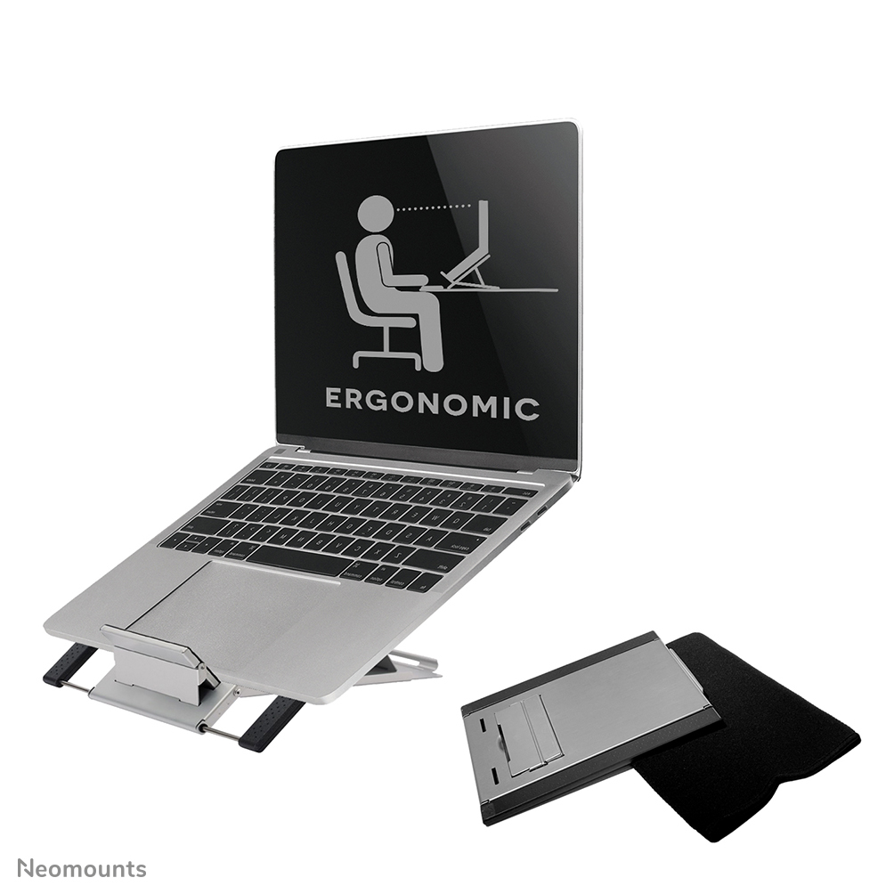 EU Product - Tablet-Halterung NSLS100 silber fr 1 Tablet oder 1 Notebook thumbnail