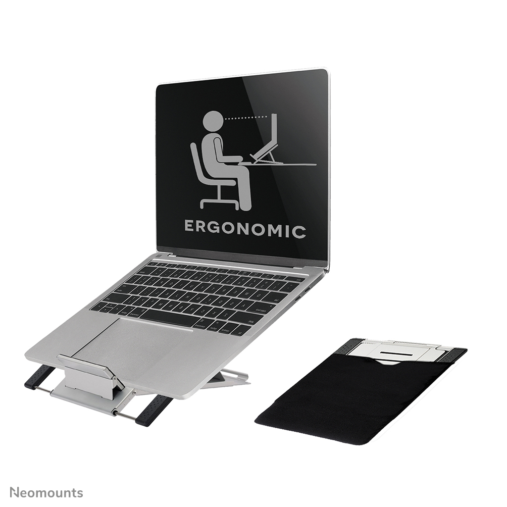 EU Product - Tablet-Halterung NSLS100 silber fr 1 Tablet oder 1 Notebook thumbnail