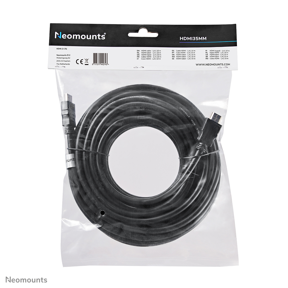 EU Product - HDMI35MM, HDMI Cle, 10m., thumbnail