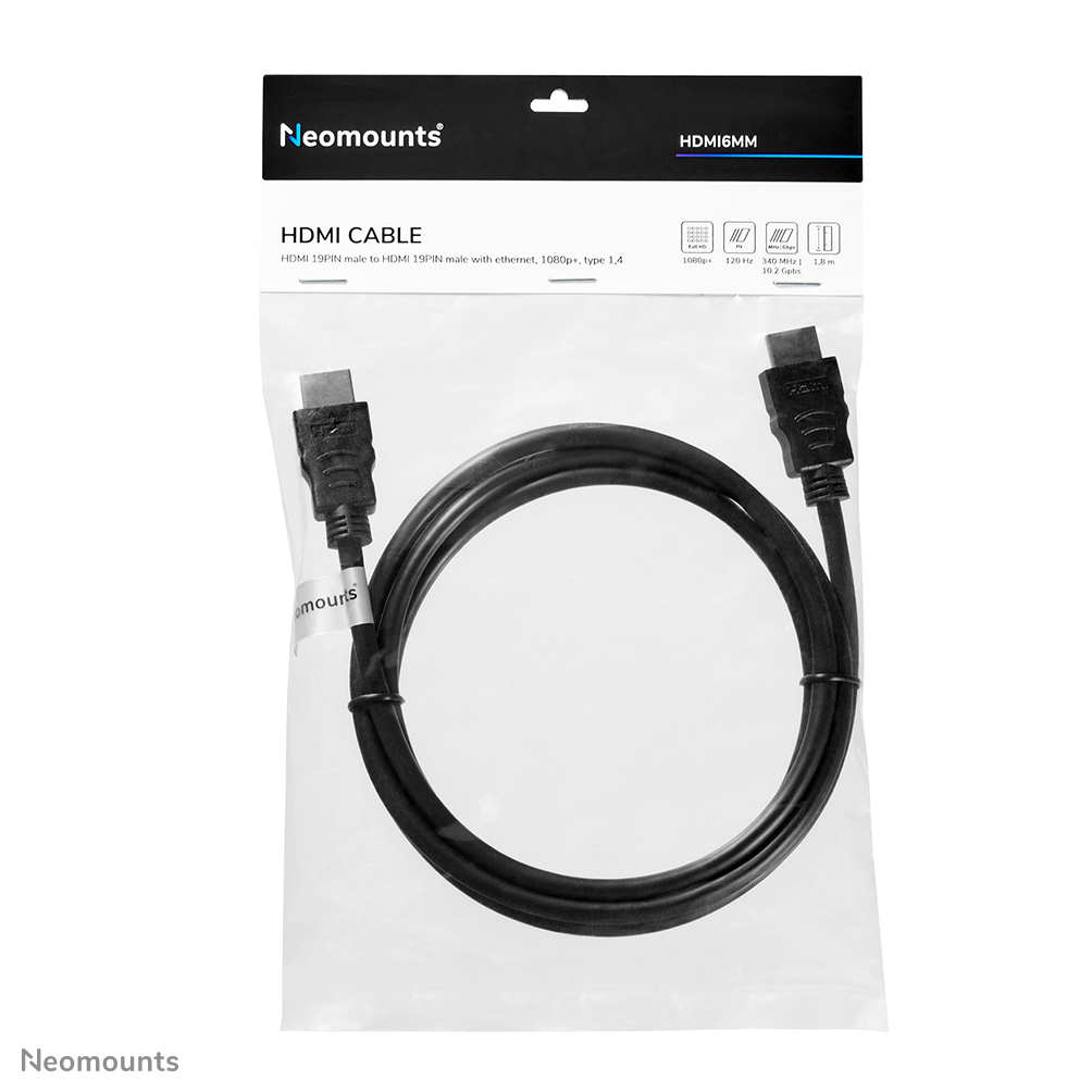 EU Product - HDMI-Kabel - HDMI männlich zu HDMI männlich thumbnail