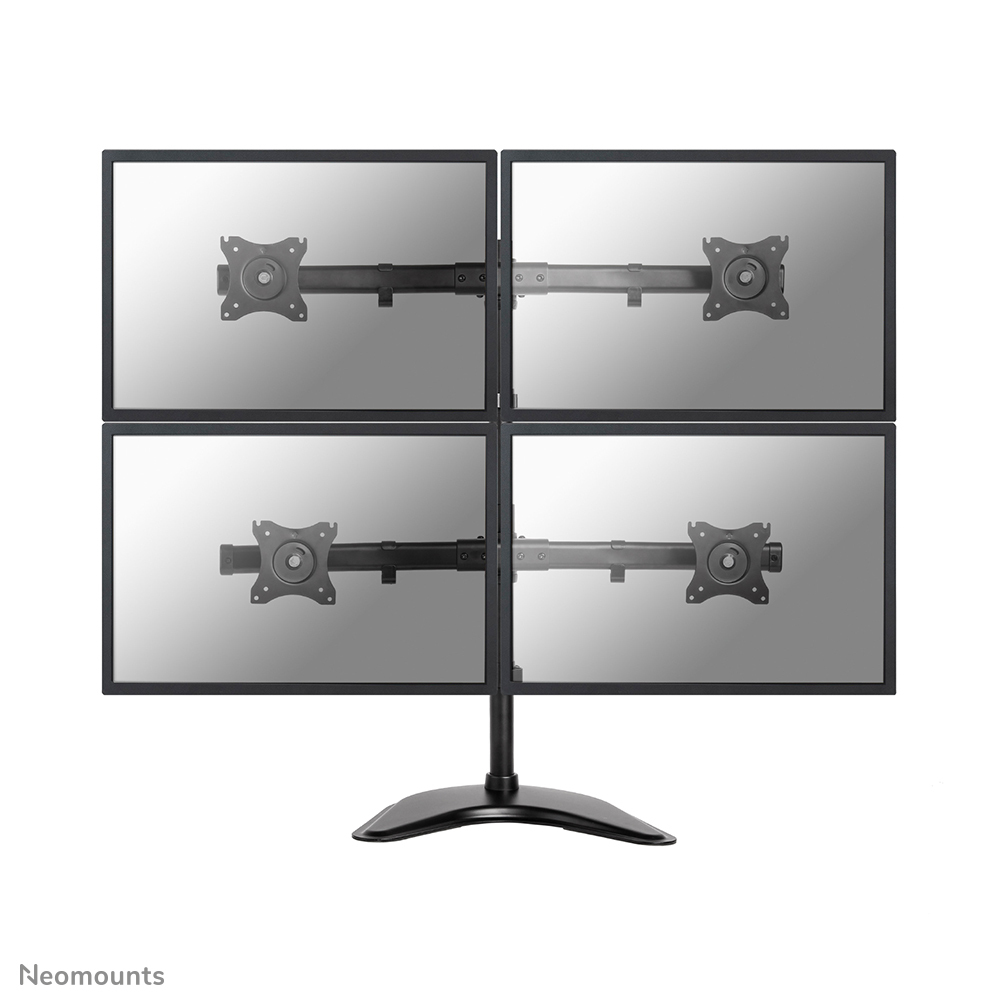 DESK MOUNT QUAD 10-27IN BLACK thumbnail